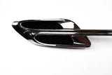 Bentley Continental Gt Gtc chrome left right fender air vent grill 2pcs #1876