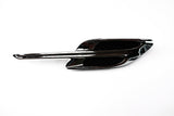 Bentley Continental Gt Gtc chrome left right fender air vent grill 2pcs #1876