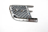 Bentley Mulsanne chrome left right fender air vent grill 2pcs #1857