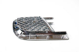 Bentley Mulsanne chrome right fender air vent grill 1pc #1859