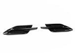 Bentley Bentayga black left right fender air vent grill 2pcs #1863