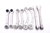 Maserati Ghibli Quattroporte Rear Suspension Control Arms 8pcs #2336