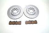 Ferrari 360 front brake pads & rotors #1798