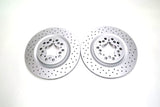 Ferrari F430 front brake pads & rotors #1801