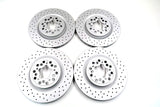 Ferrari F430 front and rear brake rotors 4pcs #1790