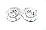 Ferrari F430 front or rear brake rotors 2pcs #1791