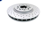 Ferrari F430 front and rear brake rotors 4pcs #1790