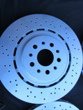 Maserati Ghibli Quattroporte Front / Rear ROTORS Set of 4 pcs  Epd 1506