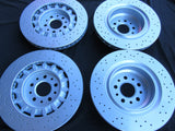 Maserati Ghibli Quattroporte Front / Rear ROTORS Set of 4 pcs  Epd 1506