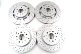 Maserati GranTurismo Gran Turismo Gt front rear brake disc rotors Epd #1804