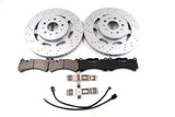 Maserati GranTurismo Gran Turismo Gt front brake pads rotors Epd #1805