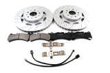 Maserati GranTurismo Gran Turismo Gt front brake pads rotors Epd #1805