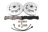 Maserati GranTurismo Gran Turismo Gt front brake pads rotors Epd #1805
