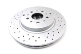 Maserati GranTurismo Gran Turismo Gt front rear brake disc rotors Epd #1804