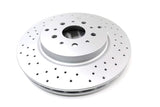 Maserati GranTurismo Gran Turismo Gt rear brake disc rotor 1pc Epd #1810