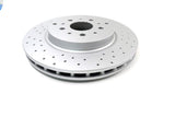 Maserati GranTurismo Gran Turismo Gt rear brake disc rotor 1pc Epd #1810