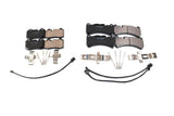 Maserati GranTurismo Gran Turismo Gt front rear brake pads rotors Epd #1803