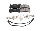Maserati GranTurismo Gran Turismo Gt front rear brake pads Epd #1812