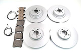 Rolls Royce Dawn Wraith front rear brake pads and rotors Epd #1941