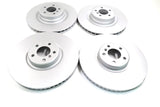 Rolls Royce Dawn Wraith front rear brake disc rotors Epd #1942