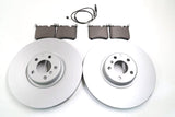 Rolls Royce Dawn Wraith front brake pads and rotors Epd #1943