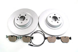 Rolls Royce Dawn Wraith rear brake pads and rotors Epd #1947