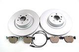 Rolls Royce Dawn Wraith rear brake pads and rotors Epd #1947