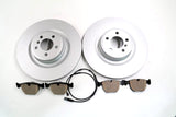 Rolls Royce Dawn Wraith rear brake pads and rotors Epd #1947