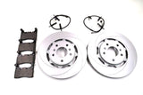 Aston Martin Db11 Vantage rear brake pads and rotors Epd #1833