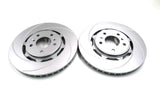 Aston Martin Db11 Vantage rear brake disc rotors 2pcs Epd #1834