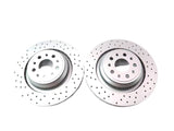 Maserati Ghibli Sq4 Quattroporte  rear brake rotors Epd #855