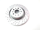 Maserati Ghibli Sq4 Quattroporte  rear brake rotors Epd #855