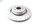 Maserati Ghibli Sq4 Quattroporte  rear brake rotors Epd #855