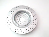Maserati Ghibli Sq4 Quattroporte  rear brake rotors Epd #855