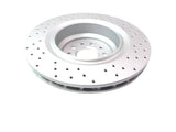 Maserati Ghibli Sq4 Quattroporte  rear brake rotors Epd #855