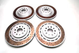 Maserati Ghibli Modena Quattroporte front rear brake disc rotors #1881