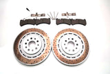 Maserati Ghibli Modena Quattroporte front brake pads & rotors #1882