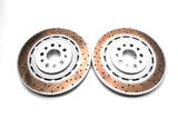 Maserati Ghibli Modena Quattroporte front brake disc rotors #1883