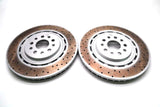 Maserati Ghibli Modena Quattroporte front brake disc rotors #1883