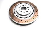 Maserati Ghibli Modena Quattroporte front rear brake disc rotors #1881