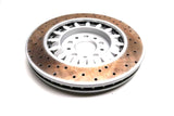 Maserati Ghibli Modena Quattroporte front brake pads & rotors #1882