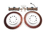 Maserati Ghibli Modena Quattroporte rear brake pads & rotors #1885