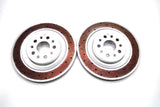 Maserati Ghibli Modena Quattroporte rear brake disc rotors #1886