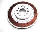 Maserati Ghibli Modena Quattroporte rear brake disc rotors #1886