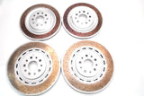 Maserati Ghibli 3.8 Trofeo front rear brake disc rotors Epd #1891