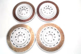 Maserati Ghibli 3.8 Trofeo front rear brake disc rotors Epd #1891