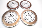 Maserati Ghibli 3.8 Trofeo front rear brake disc rotors Epd #1891