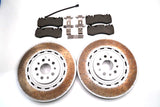 Maserati Ghibli 3.8 Trofeo front brake pads & rotors Epd #1892