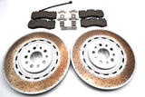 Maserati Ghibli 3.8 Trofeo front brake pads & rotors Epd #1892