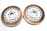 Maserati Ghibli 3.8 Trofeo front brake disc rotors Epd #1893